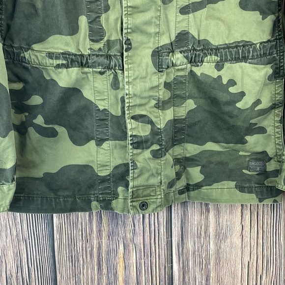 G Star Raw Women’s Cargo Line Camouflage Jacket - Picture 6 of 16